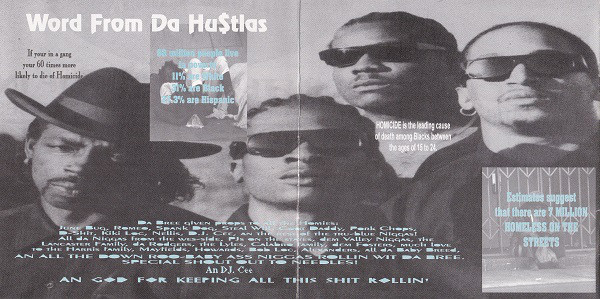 Streetz Got Me Gone by New Breed Of Hustlas (CD 1994 Mobstyle 